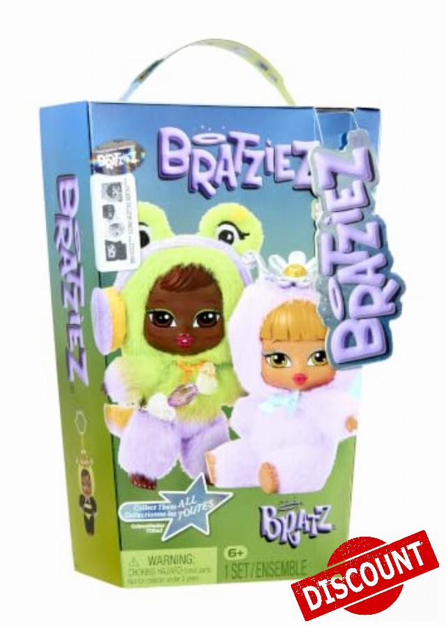 Bratz Bratziez Iconz Bestiez - Plush Collectable