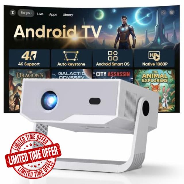 2026 Smart Projector Built-in-Apps