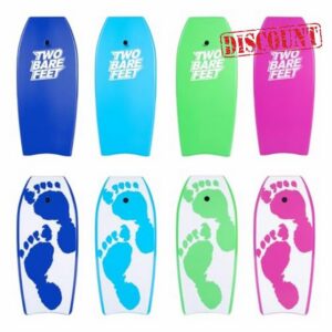 Two Bare Feet Bodyboard with Leash – 33"