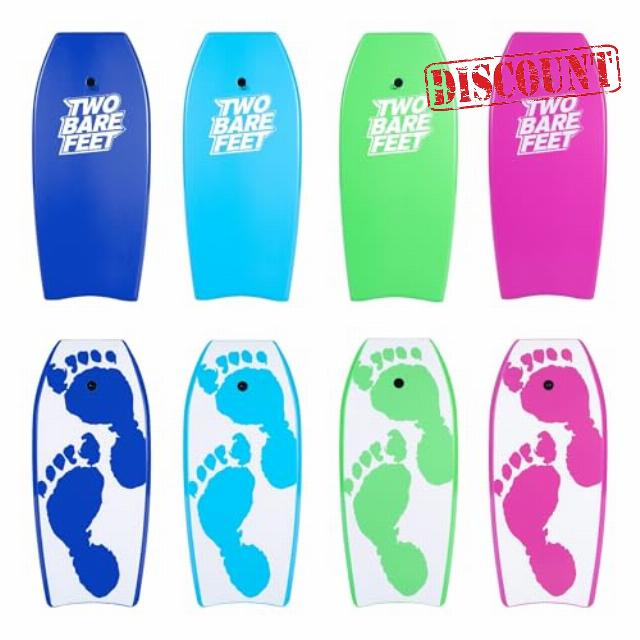 Two Bare Feet Bodyboard with Leash – 33"