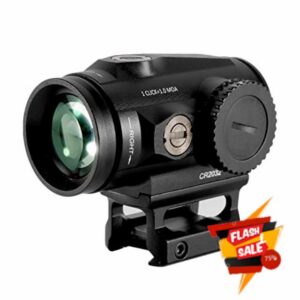 Tacitical Gen Il 3X Prism Scope AR-BDC4 Reticle HD Lens Elements Night Vision Hunting Reflex RifleScope Fit 20mm Rail