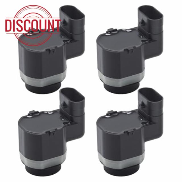 4PCS 6G9215K859EC Front Rear Bumper Parking Assist Sensor
