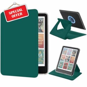 Magnetic Stand Case for 7'' Kindle Paperwhite 12th Gen 2024                                                          360° rotating stand