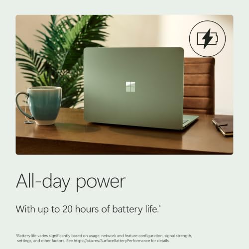 512GB SSD | 13.8" LCD Touchscreen | Copilot+ PC | Jade | Windows 11 Home | Latest Model (8th Edition)