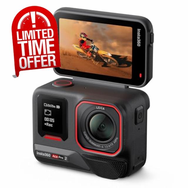 Insta360 Ace Pro 2 Dual Battery