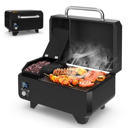 Pellet Smoker with Digital Control