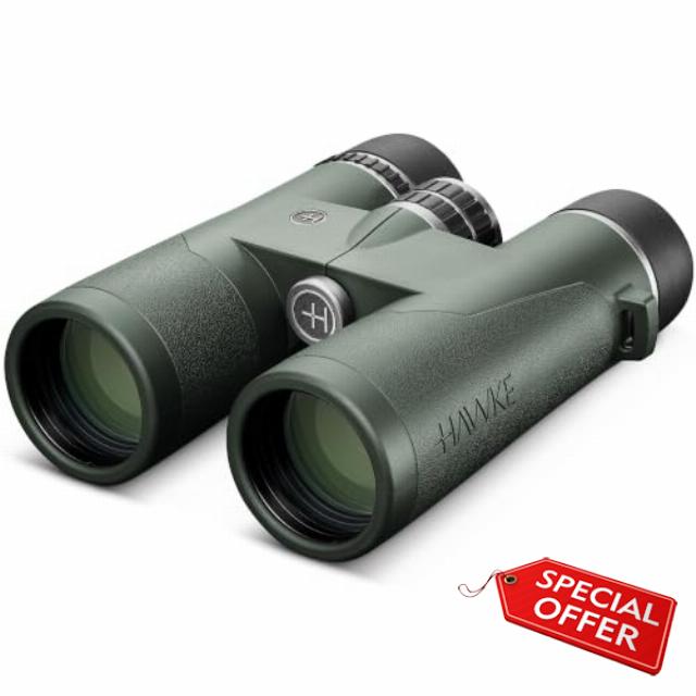 HAWKE Frontier ED X Gen 2 8x42 Binoculars | Tripod Adaptable
