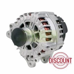 180A 14V Alternator Compatible For Audi A4 A5 A6 Q5 2.0 TDi Diesel 2011-2016 03L903017B 03L903016A