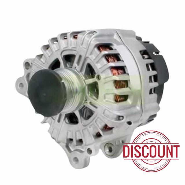 180A 14V Alternator Compatible For Audi A4 A5 A6 Q5 2.0 TDi Diesel 2011-2016 03L903017B 03L903016A