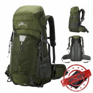 Hiking Backpack Waterproof 60L