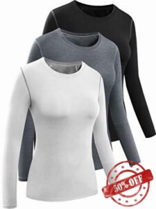 Cadmus Women's Casual Hiking Shirt (Pack of 3)