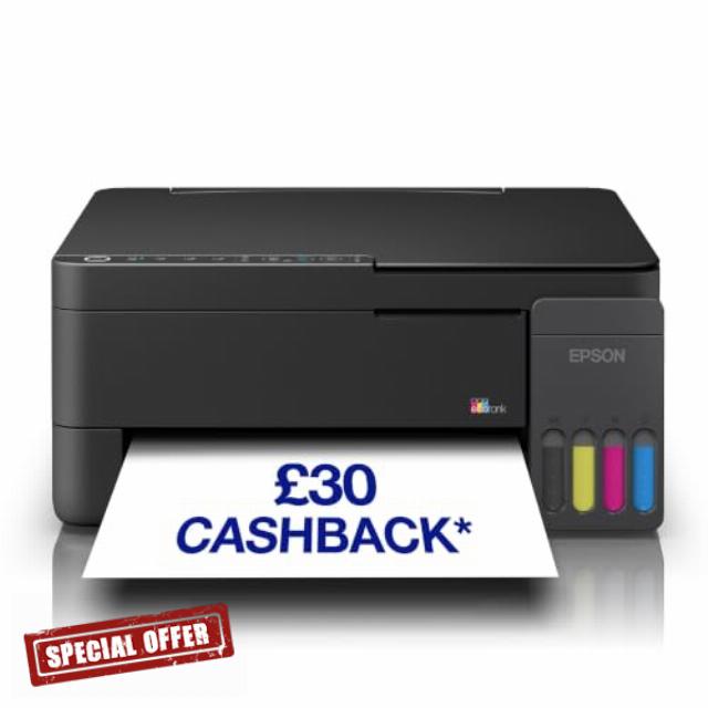 Epson EcoTank ET-2910 | Busy Home Use | Wi-Fi | A4 | Print