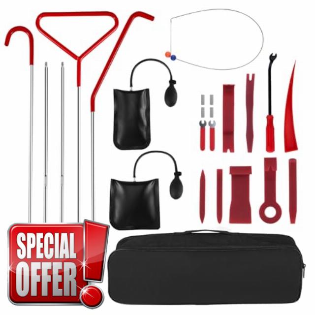 24Pcs Professional Car Tool Kit