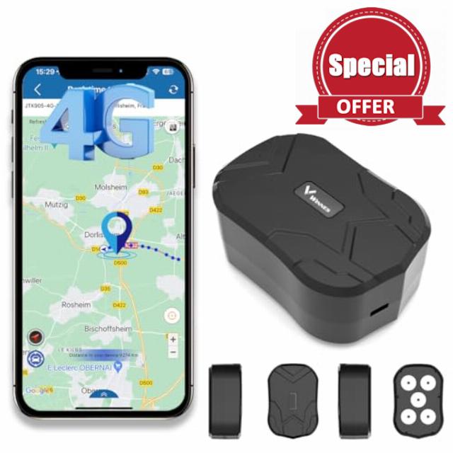 Winnes TK905C 4G GPS Tracker 20000mAh Battery 5 Months Standby Real-time Tracking