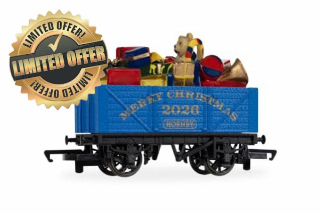 Hornby R60330 2026 Christmas Wagon