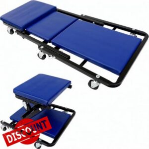 Deuba® 2-in-1 Folding Car Creeper and Seat 36”