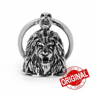 Lion Guardian Bell for Motorbikes: Motorbike Gifts Gremlin Bell Motorcycle