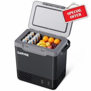 Garvee 12V Car Fridge 12L