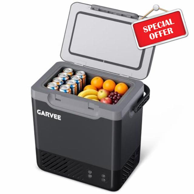 Garvee 12V Car Fridge 12L