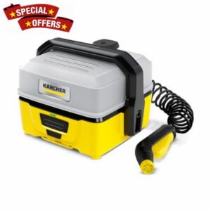 Karcher OC 3 Portable Low Pressure Washer | Compact