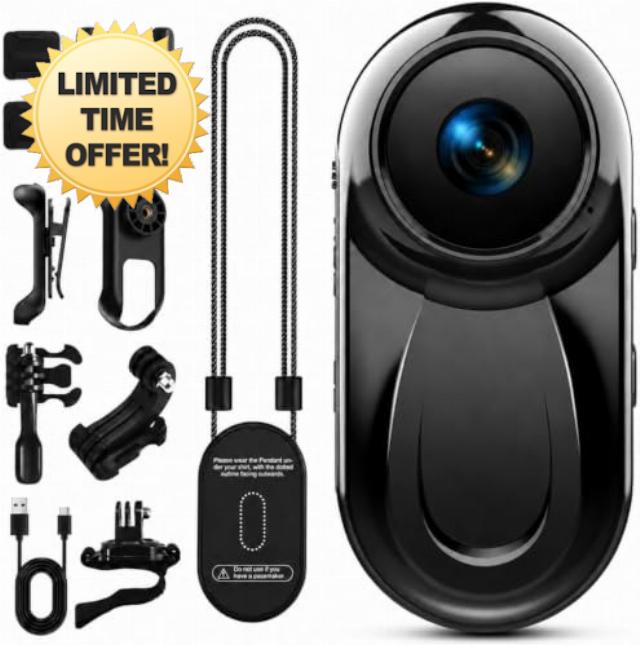 Small Body Camera