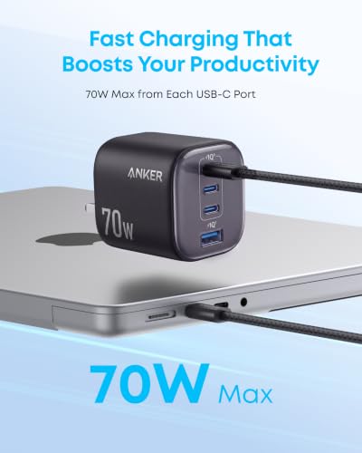 4-Port Folable Laptop Adapter Plug | Compact and Stable Design