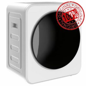 HOMCOM Portable Clothes Dryer Front Load Laundry Dryer 2 Power Modes White | 4kg Wet Laundry/2.5kg Dry Capacity