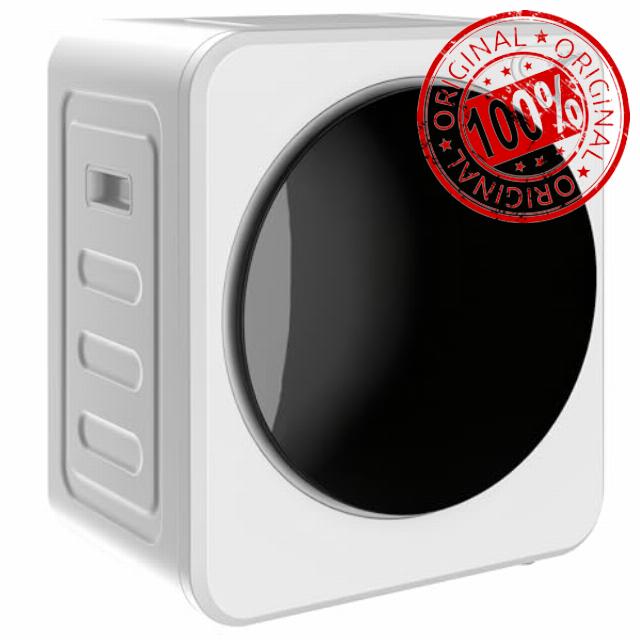 HOMCOM Portable Clothes Dryer Front Load Laundry Dryer 2 Power Modes White | 4kg Wet Laundry/2.5kg Dry Capacity