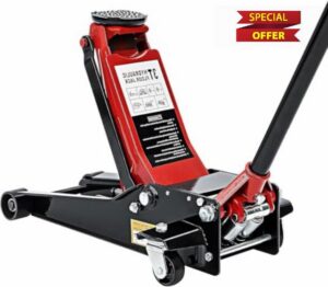 3 Tonne Heavy Duty Trolley Jack
