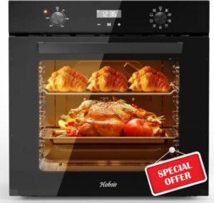 Hobsir Electric Oven with 9 Functions