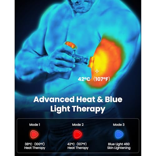Portable Deep Tissue Massager Gun with 9 mm Amplitude