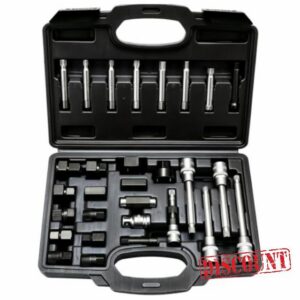 FreeTec 30pcs Alternator Pulley Removal Tool