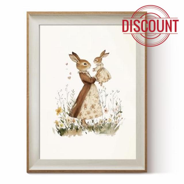 ARPEOTCY Framed Canvas Wall Art