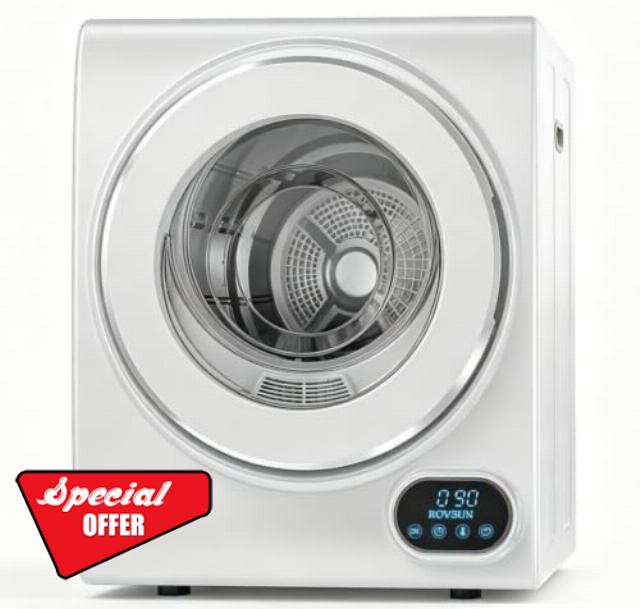ROVSUN Mini 2.5KG Vented Tumble Dryer