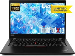 Lenovo ThinkPad X13 Laptop R5-4560u 32GB 512GB Win11 Pro (Renewed)                                                          13.3"FHD(1920x1080)