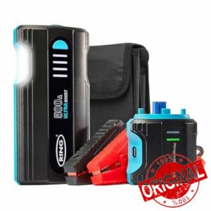 RING ULTRABOOST 500A Car Battery Jump Starter Power Pack