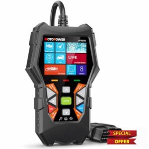 MOTOPOWER MP69040 Car OBD2 Scanner Check Engine Fault Code Reader Diagnostic Scan Tool