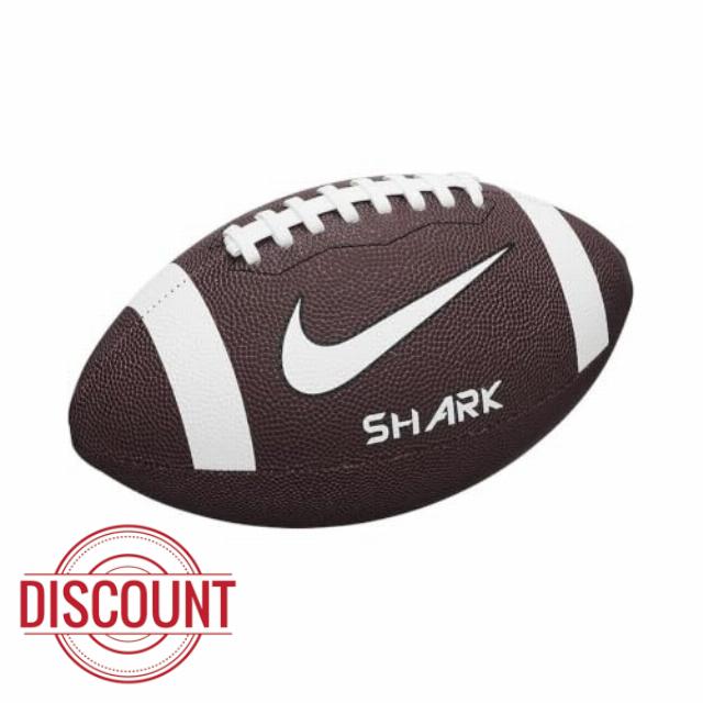 NIKE Vapor Shark Football – Training American Football Ball – Robust outdoor football ball for training – delivered deflated