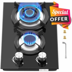 2 Burner Gas Hob