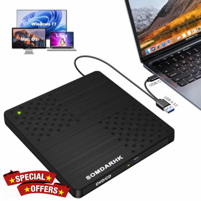 External DVD Drive for Laptop