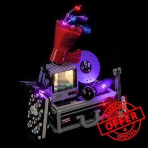 LED Light Set Compatible with LEGO 43030 Olivia Rodrigo's Secret Storage                                                          Lighting Kit Compatible with LEGO Olivia Rodrigo's Secret Storage