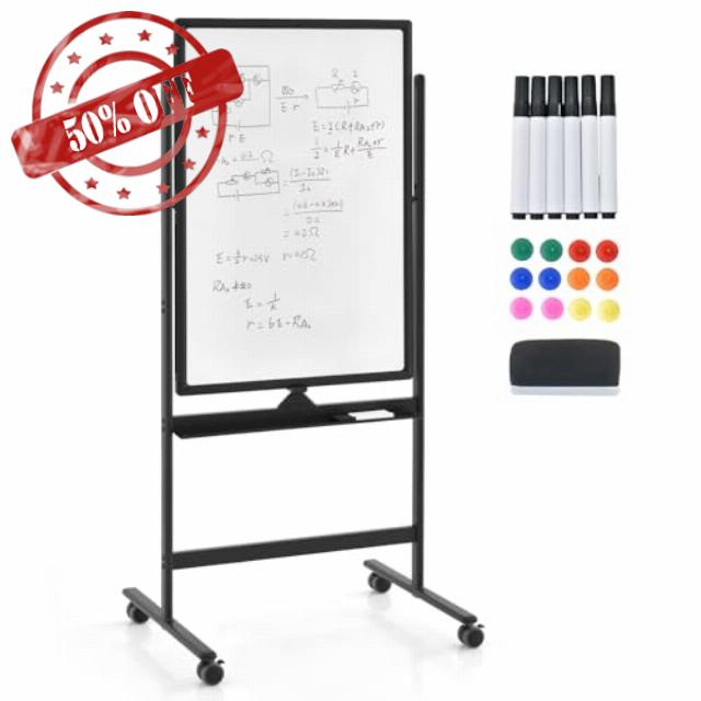 CASART Flip Chart Easel Whiteboard