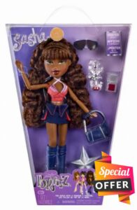 Bratz First Edition Reimagined Sasha - Collectable Fashion Doll                                                          2001 Look