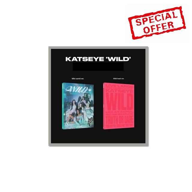 KATSEYE WILD [Photobook Ver.] 3rd EP Album