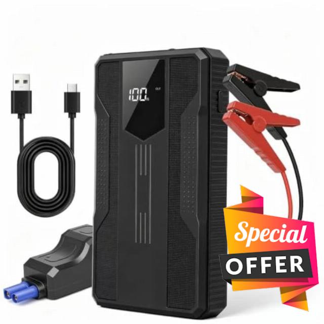 Jump Starter Power Pack (8.0L Petrol/6.0L Diesel)