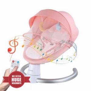 Electric Baby Bouncer with Bluetooth