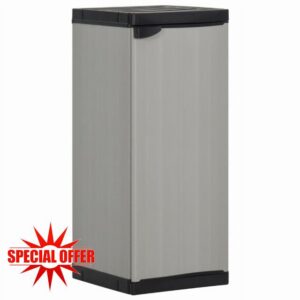 Garden Storage Cabinet with 1 Shelf