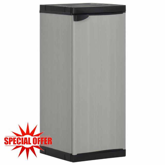 Garden Storage Cabinet with 1 Shelf
