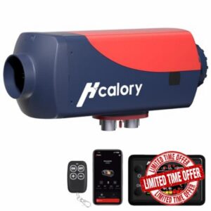 Hcalory 2KW 12V Diesel Air Heater