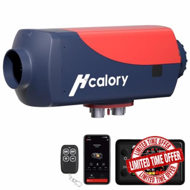 Hcalory 2KW 12V Diesel Air Heater